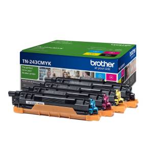 Brother toner TN-243CMYK multipack, 4-couleurs