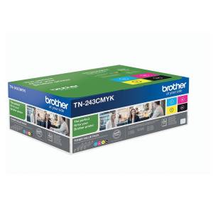 Brother toner TN-243CMYK multipack, 4-couleurs
