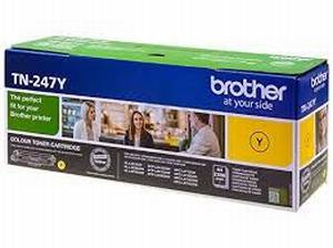 Brother toner TN-247Y, jaune 2300 pages