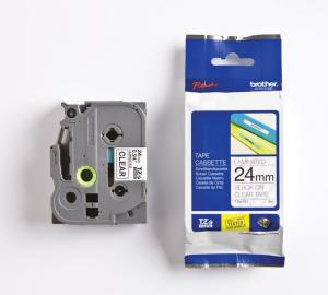 Brother P-Touch 24 mm - zwart/kleurl