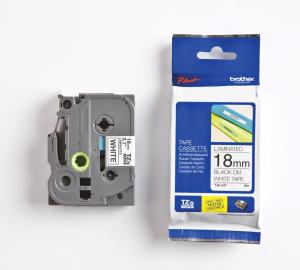 Brother linten voor P-Touch 18 mm,zwart/