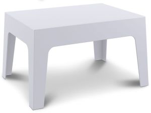 Tafel Box 70 x 50 x 44 lichtgrijs