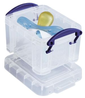 Really Useful Box 0,14 l, transparent