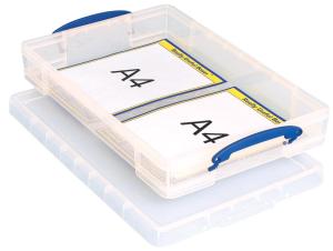 Really Useful Boxes boîte 10 l, transpar