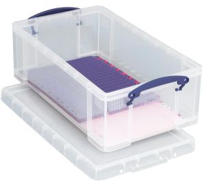 Really Useful Box bo&icirc;te de rangement 12 l, transparent
