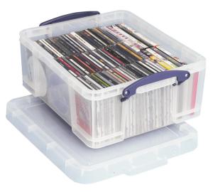 Really Useful Boxes boîte pour 93 CD of 