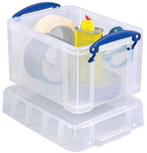 Really Useful Box bo&icirc;te de rangement 3 l, transparent