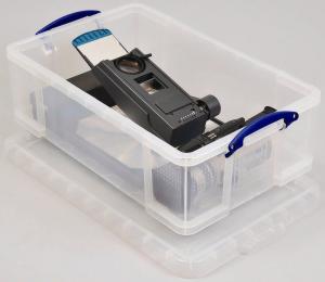 Really Useful Boxes boîte 50l, transpare