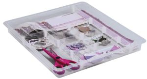 Really Useful Box, divider avec 8 compartiments pour 7 litres, transparent