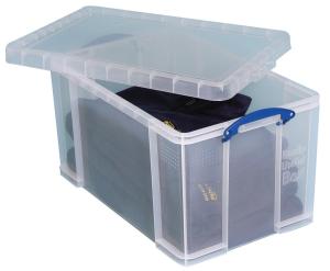 Really Useful Boxes boîte , 84l, transpa
