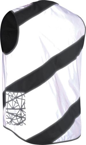 Wowow Roadie Jacket FR gilet de s&eacute;curit&eacute;, gris, M (adulte)