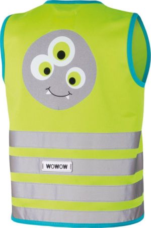 Wowow Crazy Monster Jacket gilet de s&eacute;curit&eacute;, vert, L (enfant)