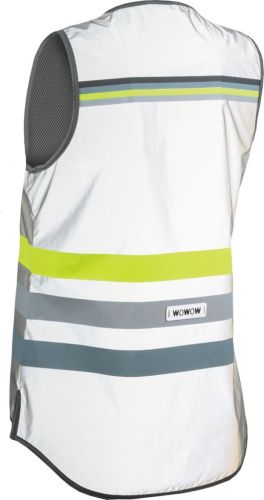Wowow Lucy Jacket FR gilet de s&eacute;curit&eacute;, gris, S (adulte)
