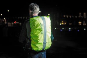 Wowow Urban Hero tashoes, 30-35 liter, geel