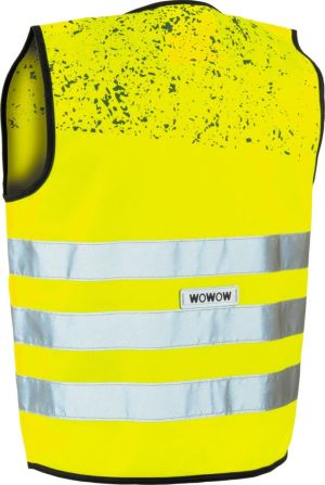 Wowow Schlamm Jacket gilet de s&eacute;curit&eacute;, jaune, M (enfant)