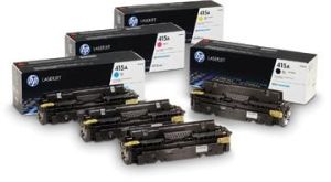 HP toner 415A, 2.100 pages, OEM W2031A, cyan