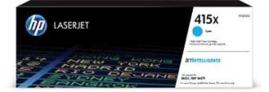 HP415X toner cyan (W2031X) pour PROM454,