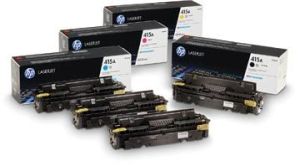 HP toner 415A, 2.100 pages, OEM W2032A, jaune