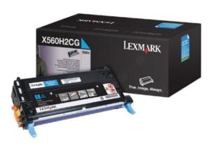 Lexmark toner X560H2KG, noir, 10.000 pag