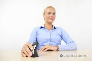 Bakker Elkhuizen souris DXT Precision Mouse photo atmosph&egrave;re