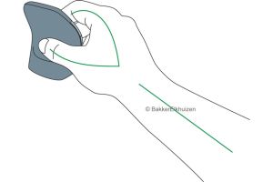 Verticale precisiemuis DXT