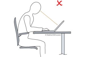 Laptophouder Q330 bakker elkhuizen