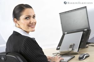 Bakker Elkhuizen Support Pc portable Ergo-Q 220 photo atmosph&egrave;re