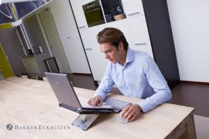 Bakker Elkhuizen Support Pc portable Ergo-Q 260 12 inch photo atmosh&egrave;re