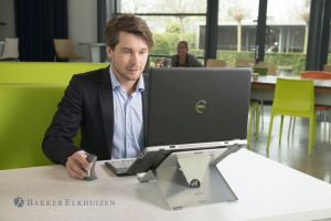 Bakker Elkhuizen Support Pc portable Ergo-Q 260 12 inch photo atmosh&egrave;re