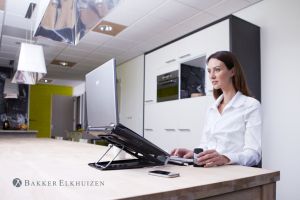 Bakker Elkhuizen Support Pc portable Ergo-Q 330 photo atmosh&egrave;re