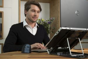 Bakker Elkhuizen Support Pc portable Ergo-Q 330 photo atmosh&egrave;re