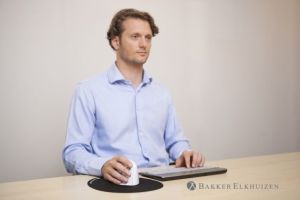 Bakker Elkhuizen Evoluent4 Right Hand White Bluetooth