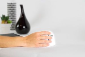 Bakker Elkhuizen Evoluent4 Right Hand White Bluetooth