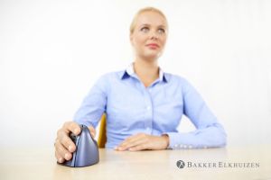 Verticale muis bakker elkhuizen ergonomische muis