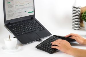 Bakker Elkhuizen keyb, Goldtouch Adjusta photo atmosph&egrave;re