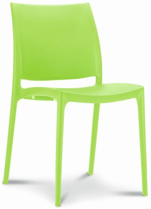 Kantinestoel / terrasstoel Maya groen