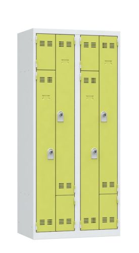 monoblok garderobe 2 kolom anijs