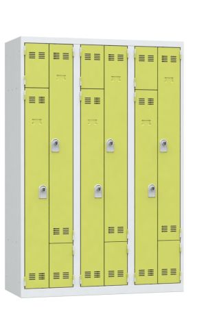 monoblok garderobe 3 kolom anijs