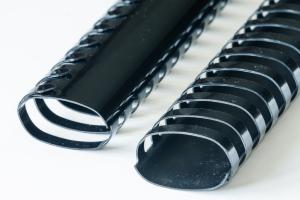 Fellowes plastic bindrug ovaal 45mm zwar