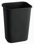 Rubbermaid poubelle 39 l, noir