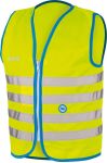 Wowow Fun Jacket gilet de sécuité,jaune,