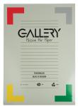 Gallery bloc de dessin 190 g/m², papier 