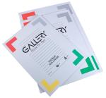 Gallery bloc de dessin 190 g/m², papier 