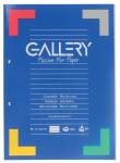 Gallery cursusblok gelijnd, 80g, A4, 2 g