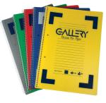Gallery spiraalschrift 80G 160BLZ FT A4 