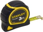 Stanley Tylon rolmeter 12,7 mm x 3m