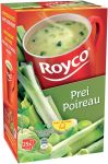 Royco Minute Soup poireau, paquet de 25 