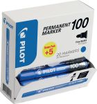 Pilot permanent marker 100, XXL doos met