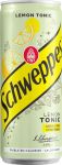Schweppes Lemon Tonic, boisson rafraîchi