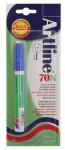 Artline permanent marker 70 blauw (op bl